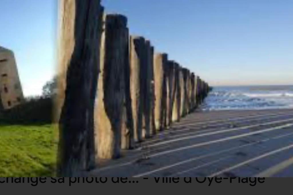 Gite Neuf Proche De La Plage Oye-Plage Exterior foto